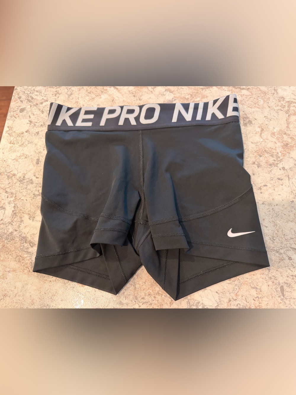 Women’s Nike Pro Shorts Black Medium
